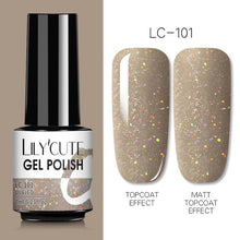 Load image into Gallery viewer, Womens UV Gel Nail Polish Set 7ml Fashion Varnish Colorful Art Manicure Luxury Nail Design For Women