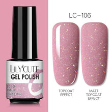 Load image into Gallery viewer, Womens UV Gel Nail Polish Set 7ml Fashion Varnish Colorful Art Manicure Luxury Nail Design For Women