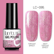 Load image into Gallery viewer, Womens UV Gel Nail Polish Set 7ml Fashion Varnish Colorful Art Manicure Luxury Nail Design For Women
