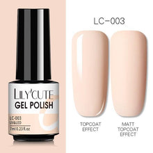 Load image into Gallery viewer, Womens UV Gel Nail Polish Set 7ml Fashion Varnish Colorful Art Manicure Luxury Nail Design For Women