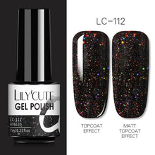 Load image into Gallery viewer, Womens UV Gel Nail Polish Set 7ml Fashion Varnish Colorful Art Manicure Luxury Nail Design For Women