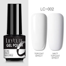 Load image into Gallery viewer, Womens UV Gel Nail Polish Set 7ml Fashion Varnish Colorful Art Manicure Luxury Nail Design For Women