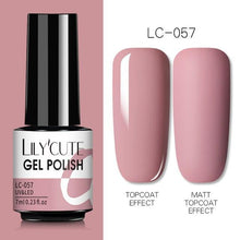 Load image into Gallery viewer, Womens UV Gel Nail Polish Set 7ml Fashion Varnish Colorful Art Manicure Luxury Nail Design For Women