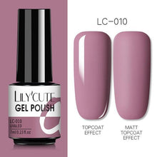 Load image into Gallery viewer, Womens UV Gel Nail Polish Set 7ml Fashion Varnish Colorful Art Manicure Luxury Nail Design For Women