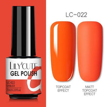 Load image into Gallery viewer, Womens UV Gel Nail Polish Set 7ml Fashion Varnish Colorful Art Manicure Luxury Nail Design For Women