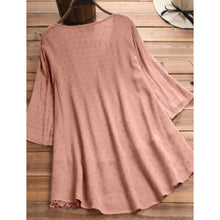 Load image into Gallery viewer, Women's V-Neck Floral Lace Top