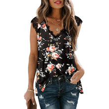 Load image into Gallery viewer, Women's V Neck Lace Tank Top - Assorted Styles