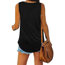 Load image into Gallery viewer, Women's V Neck Tank Top