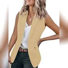 Load image into Gallery viewer, Women's Vest Regular Coat
