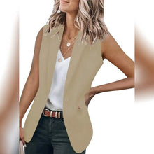 Load image into Gallery viewer, Women's Vest Regular Coat