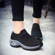 Load image into Gallery viewer, Women's Walking Shoes Sock Sneakers