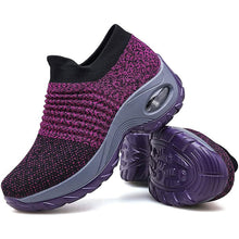 Load image into Gallery viewer, Women's Walking Shoes Sock Sneakers