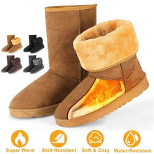 Load image into Gallery viewer, Women's Waterproof Snow Boots