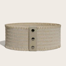 Load image into Gallery viewer, Women's Wide Belt Stretchy Dress Belts