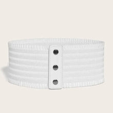 Load image into Gallery viewer, Women's Wide Belt Stretchy Dress Belts