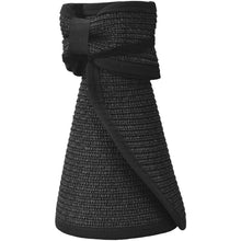 Load image into Gallery viewer, Women's Wide Brim Roll-up Straw Sun Hat Sun Visor