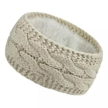 Load image into Gallery viewer, Women's Winter Cable Knit Headband