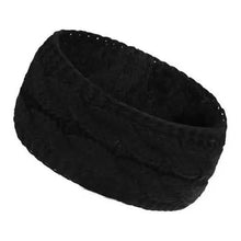 Load image into Gallery viewer, Women's Winter Cable Knit Headband