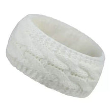 Load image into Gallery viewer, Women's Winter Cable Knit Headband