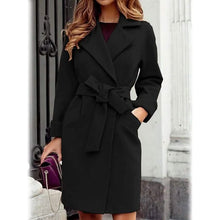 Load image into Gallery viewer, Women's Winter Fall Long Coat