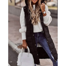 Load image into Gallery viewer, Women's Winter Jacket Vest Long Coat Regular Fit
