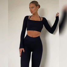 Load image into Gallery viewer, Women's WorWomen's Long Sleeve Sport Activewear Setkout Sets