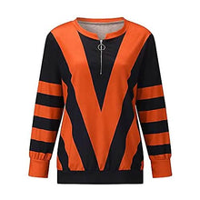 Load image into Gallery viewer, Women's Zip Shirt Long Sleeve