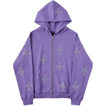 Load image into Gallery viewer, Women's Zip Sports Hoodie
