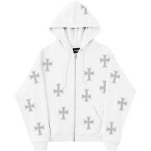 Load image into Gallery viewer, Women's Zip Sports Hoodie
