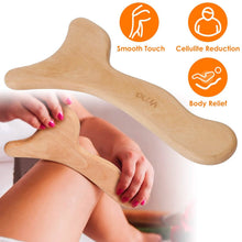 Load image into Gallery viewer, Wood Therapy Massage Tool