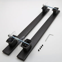 Load image into Gallery viewer, Wooden Door Glass Knob Handle Hotel Villa European Style Simple Antique Black Surface Mounted Solid Barn Pull Hand Wardrobe Shoe Cabinet Bathroom Cabinet Handle Drawer Handle