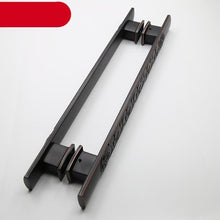 Load image into Gallery viewer, Wooden Door Glass Knob Handle Hotel Villa European Style Simple Antique Black Surface Mounted Solid Barn Pull Hand Wardrobe Shoe Cabinet Bathroom Cabinet Handle Drawer Handle