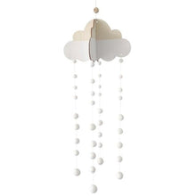 Load image into Gallery viewer, Wooden Hot Air Balloon Wind Chime Hanging Toys Baby Bed Bell Kids Room Decoration Wall Hanging Ornaments Nursery Decor Photo Props For Kids Wind Chimes Decorations