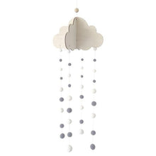 Load image into Gallery viewer, Wooden Hot Air Balloon Wind Chime Hanging Toys Baby Bed Bell Kids Room Decoration Wall Hanging Ornaments Nursery Decor Photo Props For Kids Wind Chimes Decorations