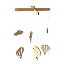 Load image into Gallery viewer, Wooden Hot Air Balloon Wind Chime Hanging Toys Baby Bed Bell Kids Room Decoration Wall Hanging Ornaments Nursery Decor Photo Props For Kids Wind Chimes Decorations
