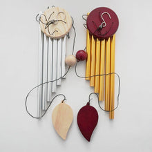Load image into Gallery viewer, Wooden Wind Bell Romantic Memorial Wind Chimes For Outside 30 Inch 6 Rustproof Aluminum Tubes Wooden Wind Bell Romantic Memorial Wind-chimes Best Gift For Home Garden Patio Yard