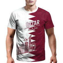 Load image into Gallery viewer, World Cup 2022 Soccer Jersey Women and Mens Football T-Shirts