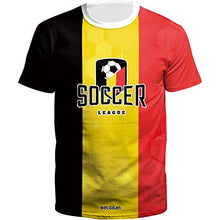 Load image into Gallery viewer, World Cup 2022 Soccer Jersey Women & Mens Football T-Shirts Belgium