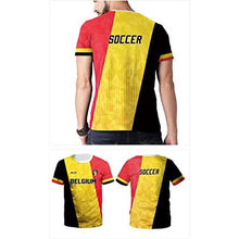 Load image into Gallery viewer, World Cup 2022 Soccer Jersey Women & Mens Football T-Shirts Belgium