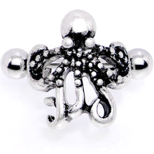 Load image into Gallery viewer, 16G 1/2 Outstretched Octopus Cuff Cartilage Earring