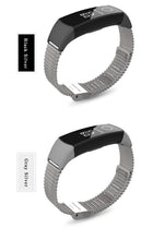 Load image into Gallery viewer, Wrist Strap Smart Wristband Metal Bracelet Band Compatible With Smart Watch Adjustable Stainless Steel Loop Mesh Magnetic Strap Replacement Wristbands Bracelet Fitness And Wellness Tracker For Women Men