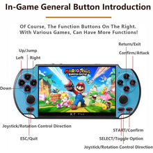 Load image into Gallery viewer, X7Plus Dual Joystick Portable Handheld Game Console
