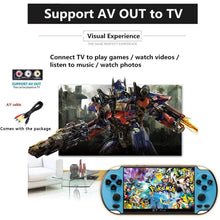 Load image into Gallery viewer, X7Plus Dual Joystick Portable Handheld Game Console