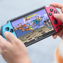 Load image into Gallery viewer, X7Plus Dual Joystick Portable Handheld Game Console