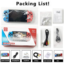 Load image into Gallery viewer, X7Plus Dual Joystick Portable Handheld Game Console