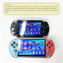 Load image into Gallery viewer, X7Plus Dual Joystick Portable Handheld Game Console