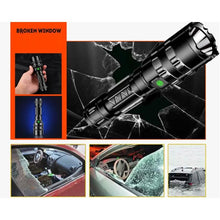Load image into Gallery viewer, XANES 1102 L2 5Modes 1600 Lumens USB Rechargeable Camping Hunting LED Flashligh