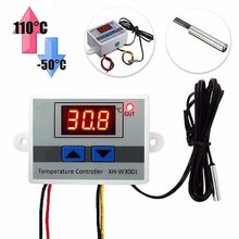 Load image into Gallery viewer, XH-W3001 Digital LED Temperature Controller