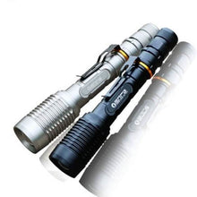 Load image into Gallery viewer, XML2-T6 Rechargeable LED Flashlight