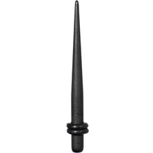 Load image into Gallery viewer, 6G Matte Black IP Steel Straight Taper Set